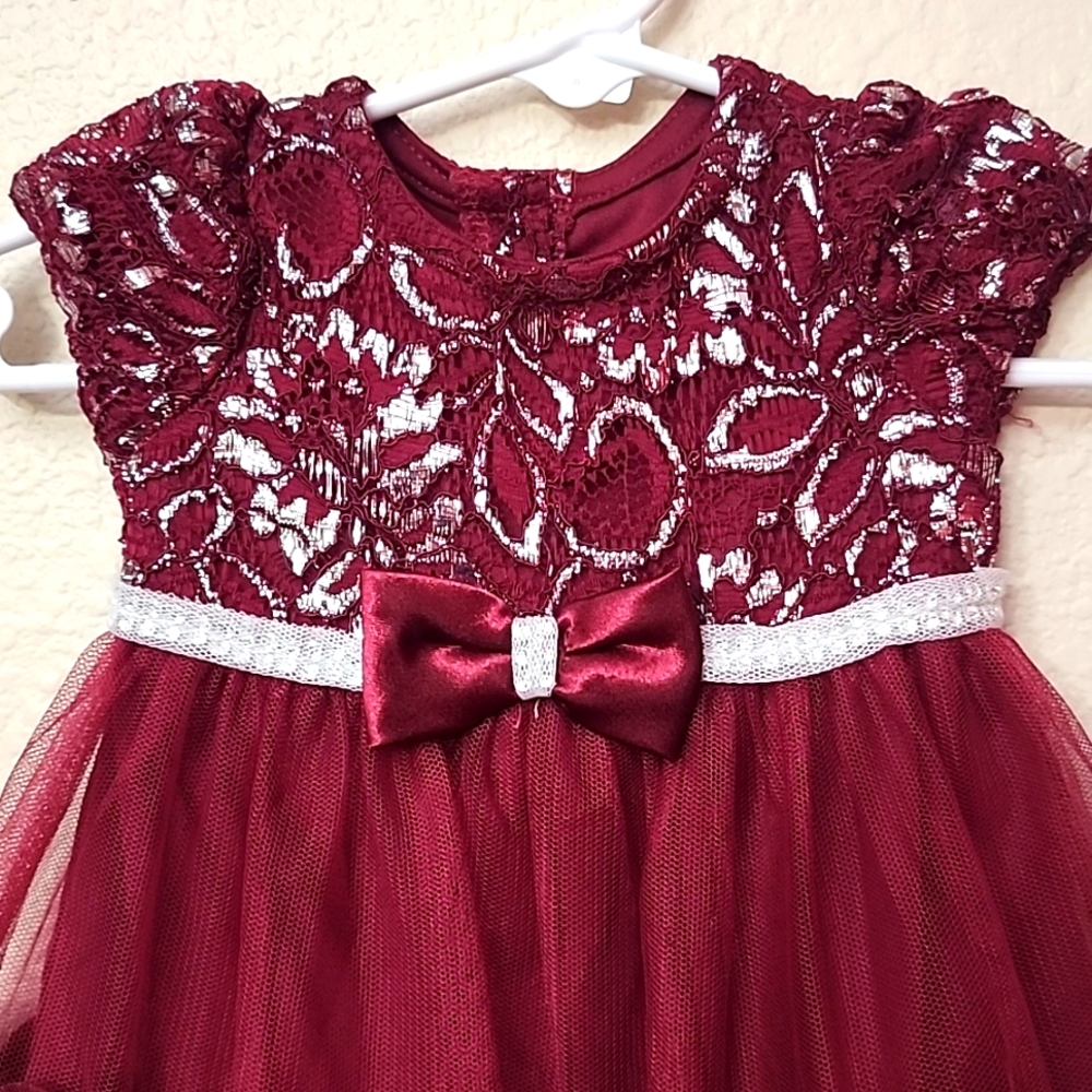 Baby formal holiday dress - Picture 4 of 4